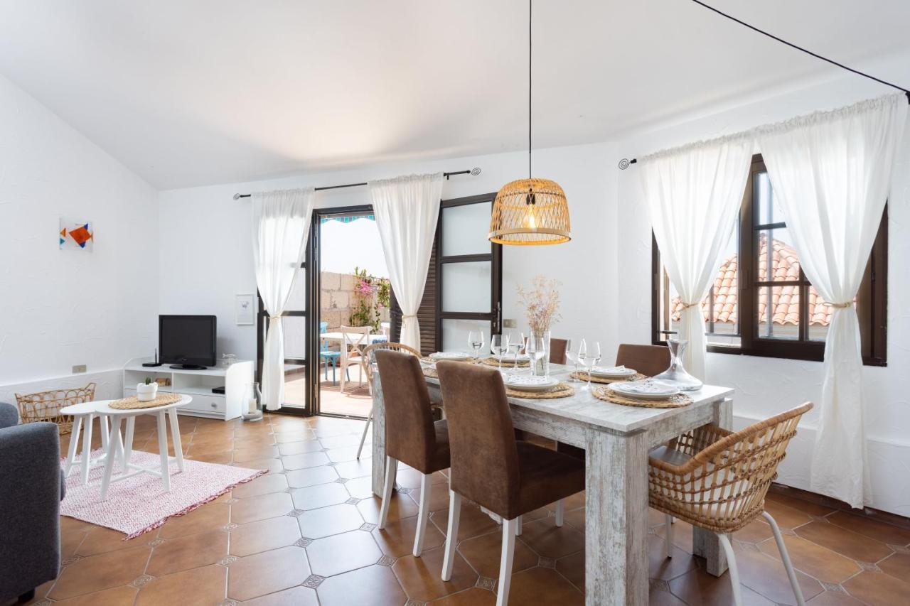 Casa Limon - Ocean View - Bbq - Garden - Terrace - Free Wifi - Child & Pet-Friendly - 2 Bedrooms - 6 People Порис-де-Абона Экстерьер фото