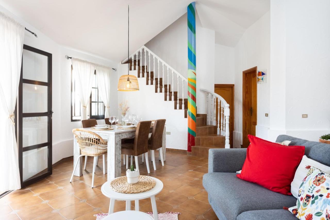 Casa Limon - Ocean View - Bbq - Garden - Terrace - Free Wifi - Child & Pet-Friendly - 2 Bedrooms - 6 People Порис-де-Абона Экстерьер фото