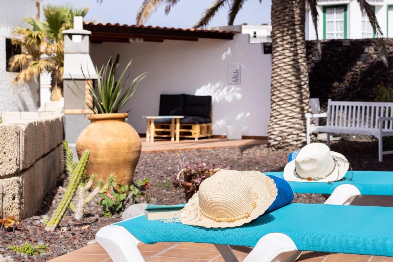 Casa Limon - Ocean View - Bbq - Garden - Terrace - Free Wifi - Child & Pet-Friendly - 2 Bedrooms - 6 People Порис-де-Абона Экстерьер фото
