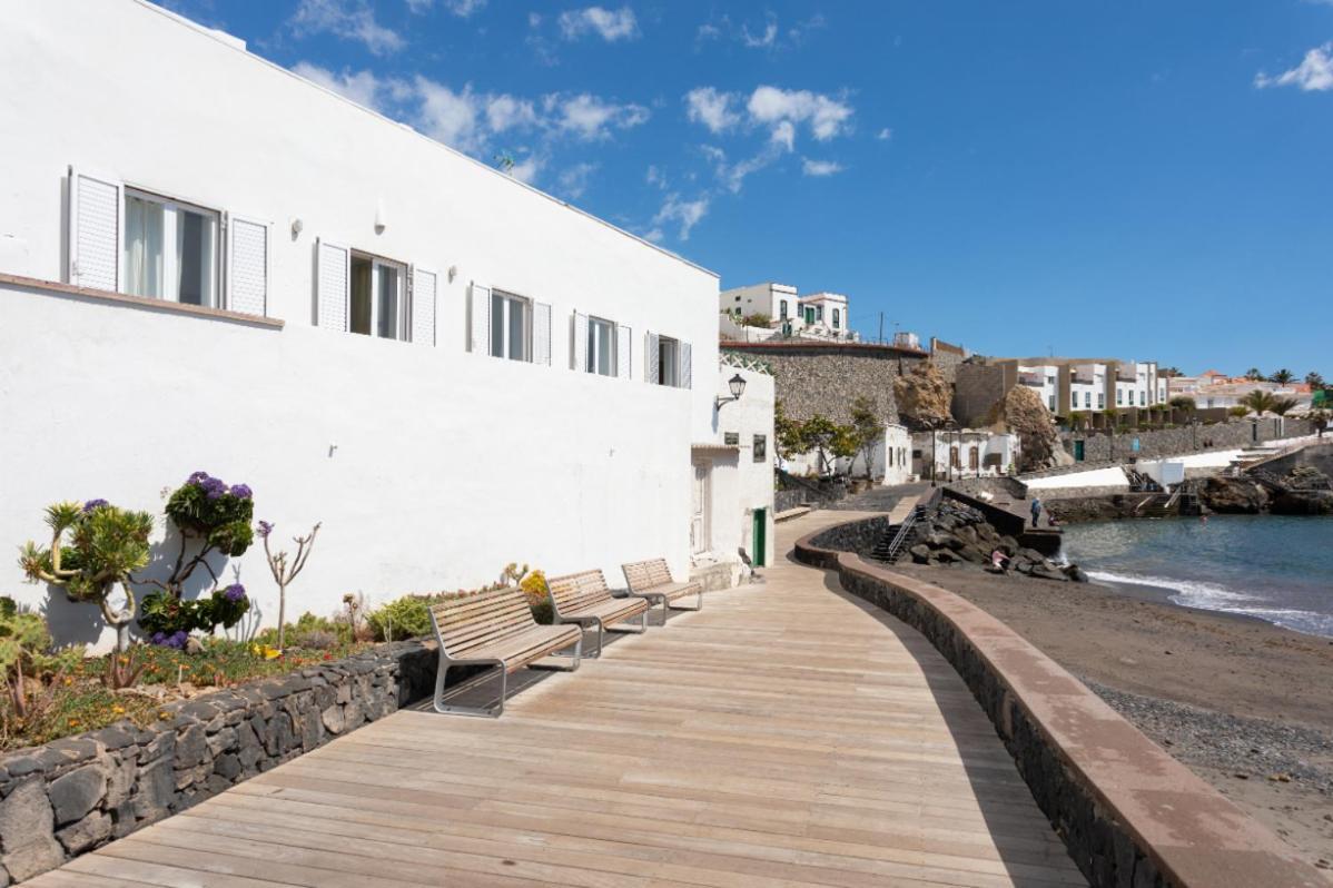 Casa Limon - Ocean View - Bbq - Garden - Terrace - Free Wifi - Child & Pet-Friendly - 2 Bedrooms - 6 People Порис-де-Абона Экстерьер фото
