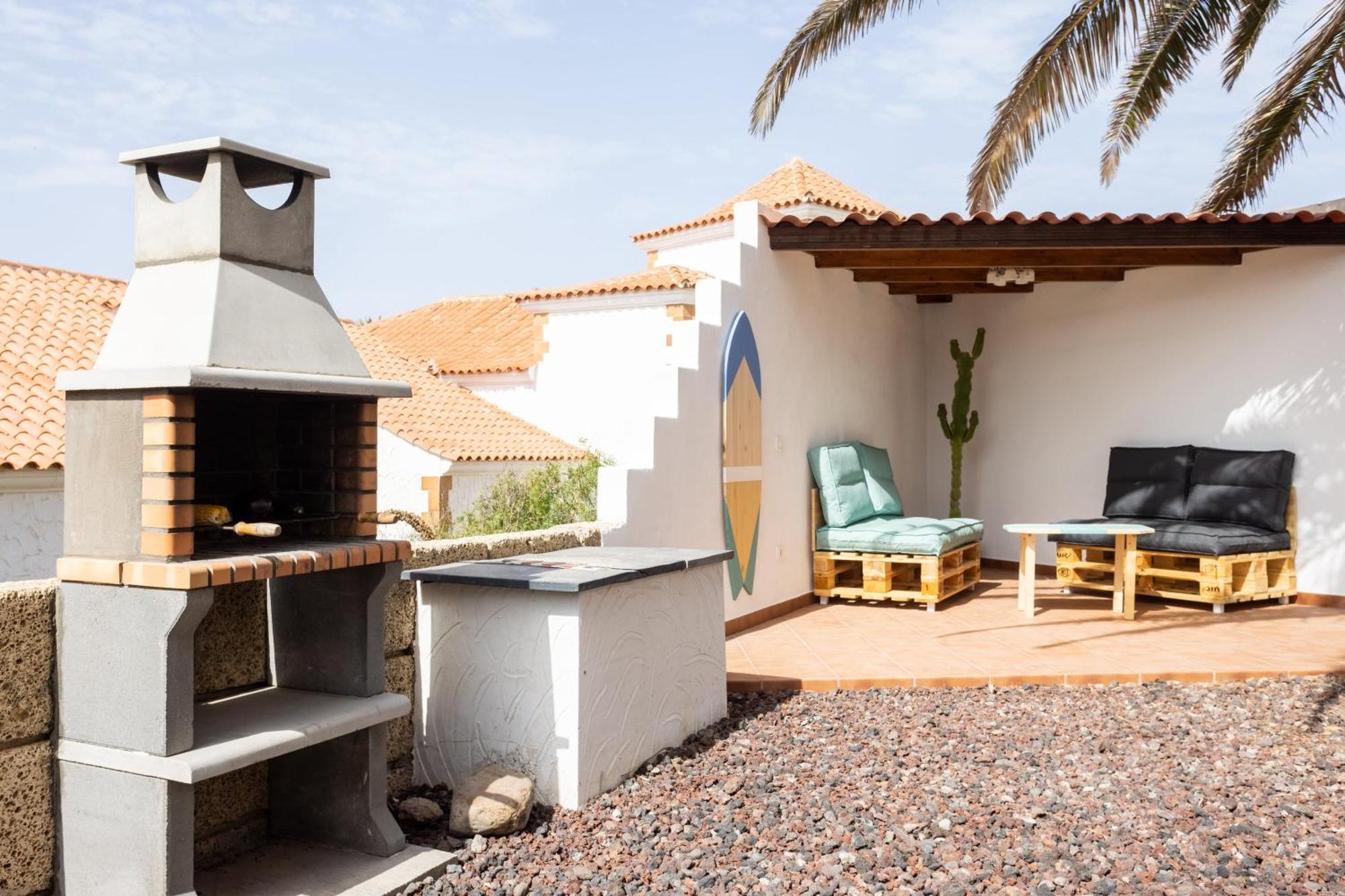 Casa Limon - Ocean View - Bbq - Garden - Terrace - Free Wifi - Child & Pet-Friendly - 2 Bedrooms - 6 People Порис-де-Абона Экстерьер фото